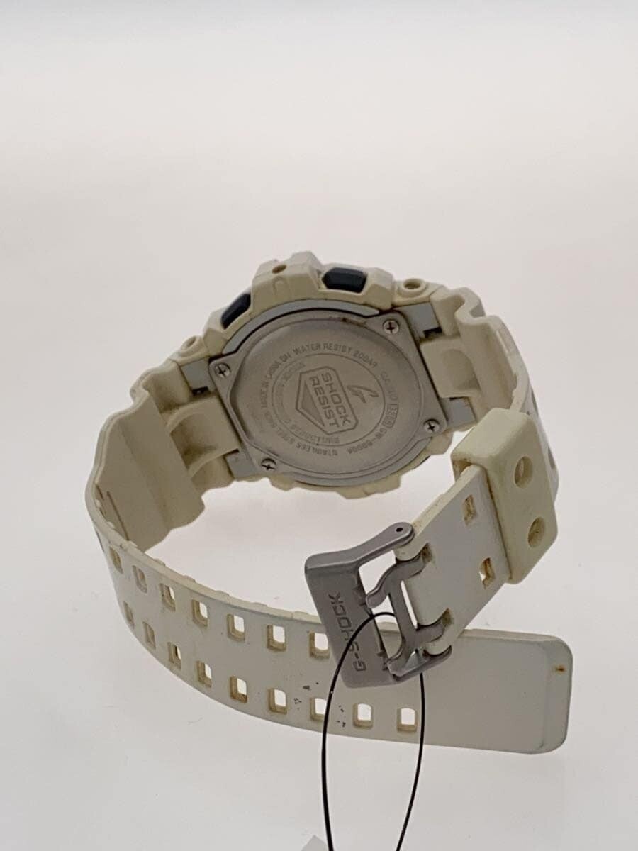 CASIO G-SHOCK GW-8900A-7JF White Resin Solar Digital Watch