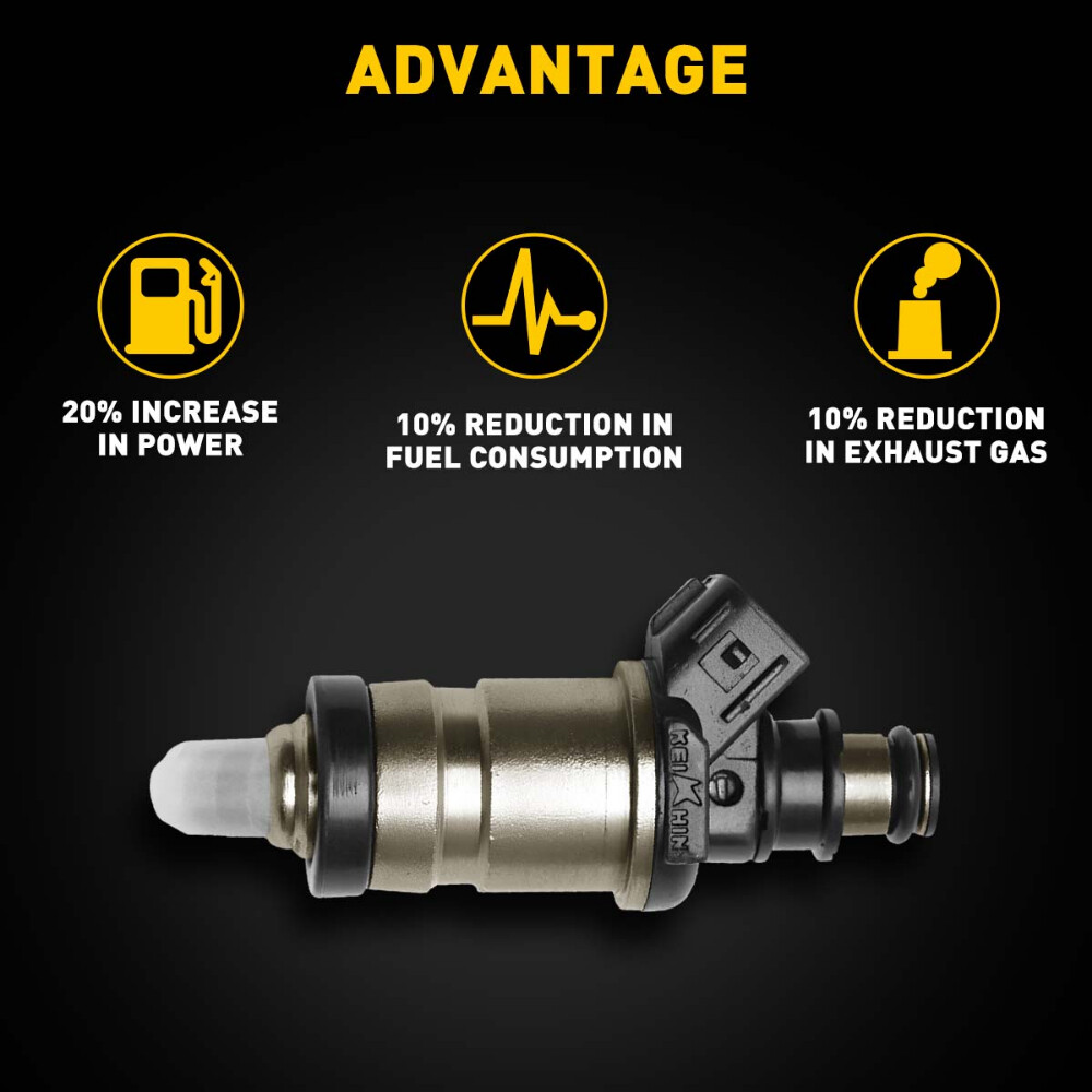 Injecteur Carburant Purflux FCS748 - Compatible Renault/Nissan 1.5 DCi