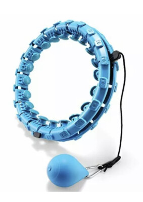 Jabykare Smart Weighted Hula Hoop Plus Size Infinity Hoola Hoop