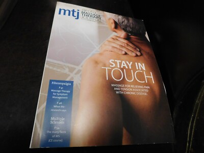 Massage Therapy Journal Magazine Winter 2015