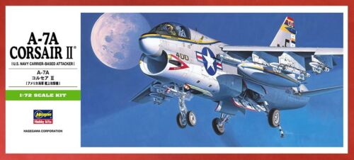 Hasegawa 00238 (B8) 1/72 USN A-7A Corsair II - USA Shipping