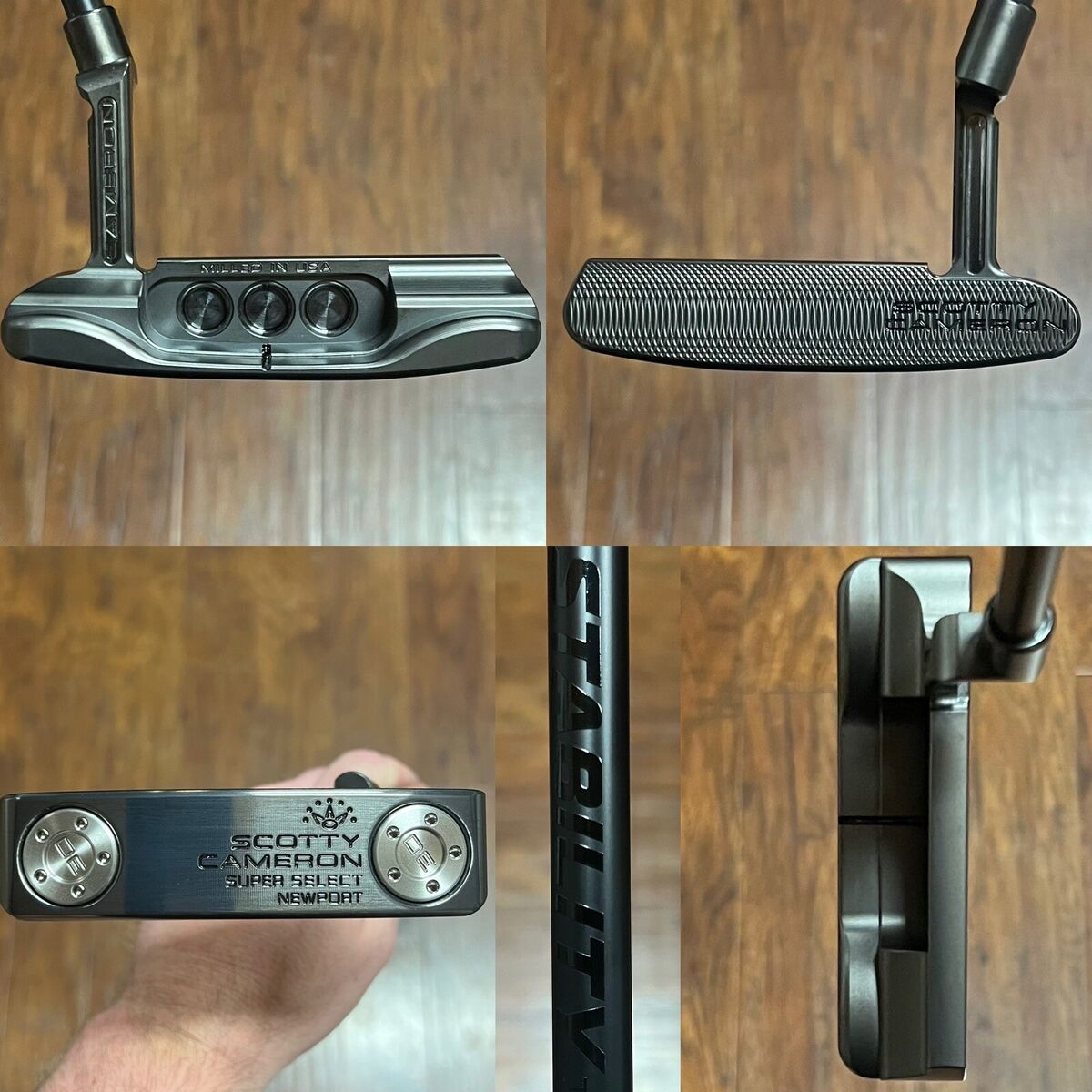 Scotty Cameron Super Select Newport Putter W/ Stability Scotty Cameron Super Select Newport Putter W/ Stability