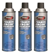 3 X 16 Oz. JOHNSEN'S Engine Foaming Degreaser for Automotive Marine Tractors