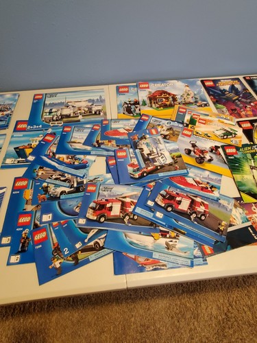 LEGO Manual Lot - Huge 50+ INSTRUCTIONS ONLY, NO BRICKS - City Ninjago Creator - Picture 9 of 10