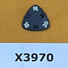 Callaway 16, 18, 20, 23, X or XX Number Tag for Golf Headcover NEW X3970
