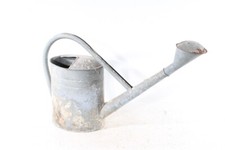 Ancienne Arrosoir En Zinc Pot De Fleurs Jardin Style Rétro Décoration 12 Litres