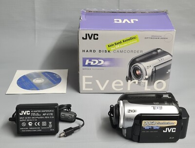 JVC Harddisk / HDD Camcorder 30GB