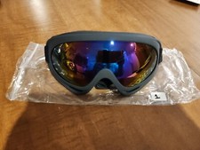 Ski Googles 6" for Adults - Sunglass Plastic - NEW