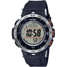 OROLOGIO CASIO PRO TREK - altimetro radiocontrollato PRW-30-1AER