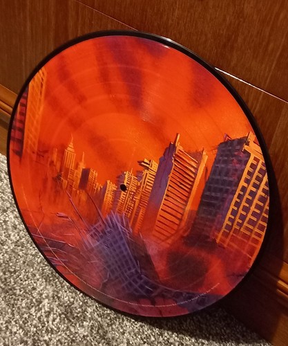 MEGADETH PEACE SELLS PICTURE DISC ,VINYL ,THRASH METAL LP - Picture 2 of 2