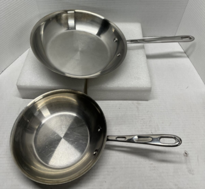 2個　All-Clad Emeril 高級★ステンレススチール フライパン Emeril 8