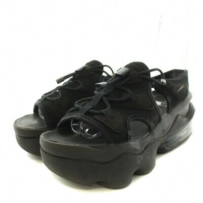 Nike Women's Air Max Coco Sandal Black Koko Nylon Rubber US5 Nike Women's Air Max Coco Sandal Black Koko Nylon Rubber US5