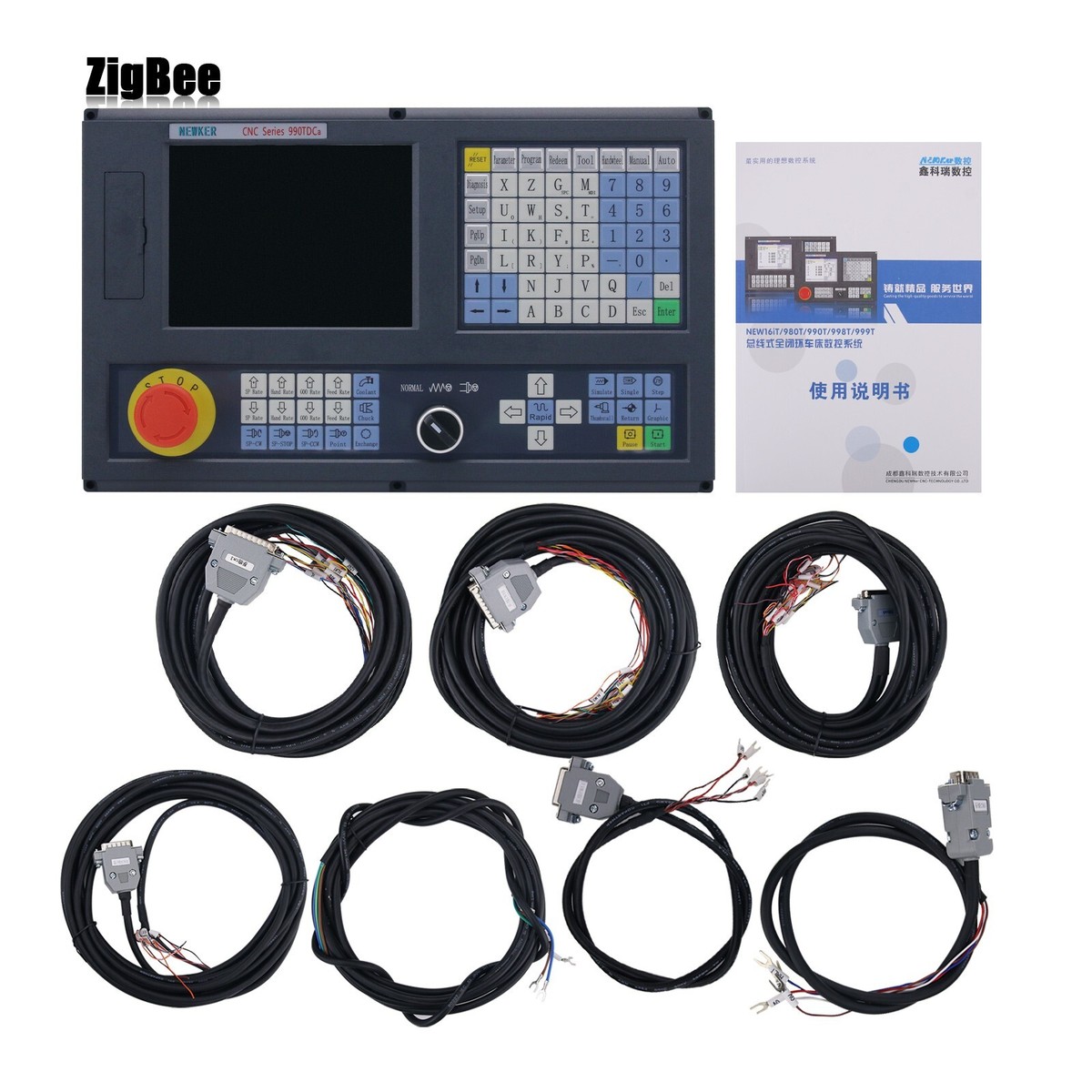 NEWKER NEW990TDCa-2 2 Axis CNC Controller English Version + 5M