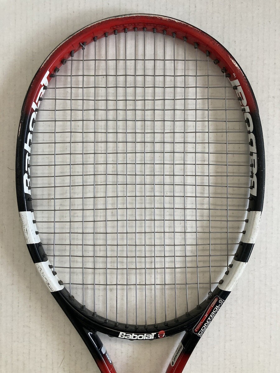 BABOLAT PURE CONTROL TEAM TENNIS RACQUET RACKET 4 5/8 98 SQ