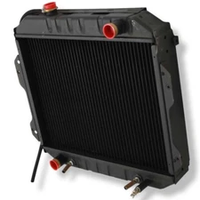 Forklift Radiator Fits Nissan OE# 214606G000 214606G102 W/ Oil Cooler