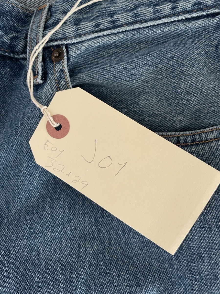 Vintage Levis 501XX Distressed Faded Jeans Denim 90s Actual Vintage Levis 501XX Distressed Faded Jeans Denim 90s Actual