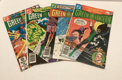 Green Lantern DC Comics 1980-82  Great shape Vintage!