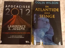 Apocalisse 2012 Joseph TEA + Da Atlantide Alla Sfinge Wilson PM
