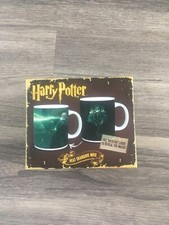 TAZA CAMBIADORA DE CALOR HARRY POTTER VOLDEMORT NUEVA EN CAJA TAZA