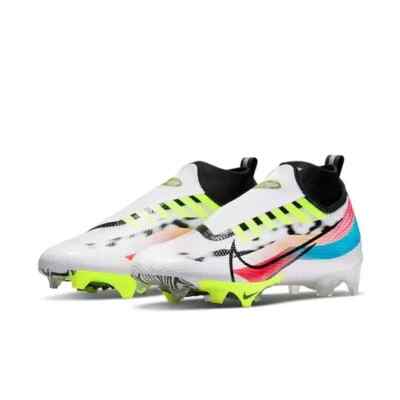 Nike Vapor Edge Pro 360 Football Cleat White Volt OBJ (DR5398-100) Size 13 NEW Nike Vapor Edge Pro 360 Football Cleat White Volt OBJ  main image 4