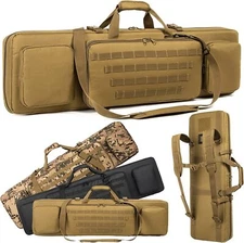 37" 39" 47" 52" Tactical Rifle Bag Gun Padded Soft Case Hunting Storage Backpack
