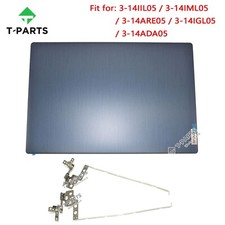 LCD Back Cover Hinges New for Lenovo IdeaPad 3 14IIL05 14IML05 14IGL05 14ARE05
