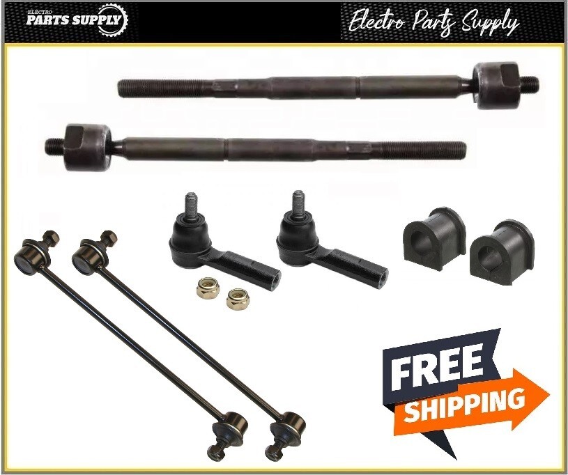 For Grand Vitara 0613 Inner & Outer Tie Rods Links Kits Sway Bar