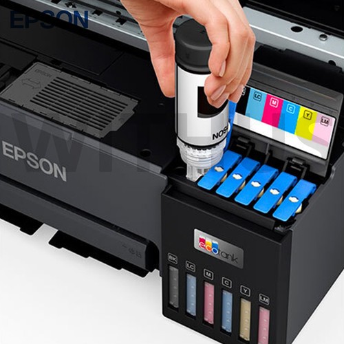EPSON EcoTank L8050 Compact Photo Printer Fast 6 Colors A4 Size - Tracking_ - Picture 4 of 10