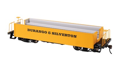 Spur On30 - Bachmann Wood Gondola Excursion Car Durango & Silverton - 26032 NEU