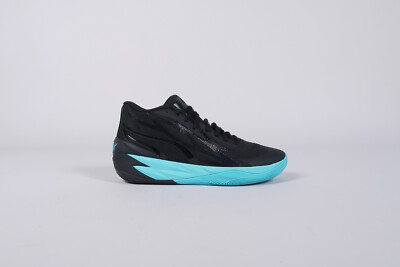 Puma MB.02 black/blue atoll Schuhe Sneaker Basketball 377644-01 Melo