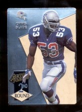 1993 Action Packed CHRIS SLADE New England Patriots Rookie Update Card. rookie card picture