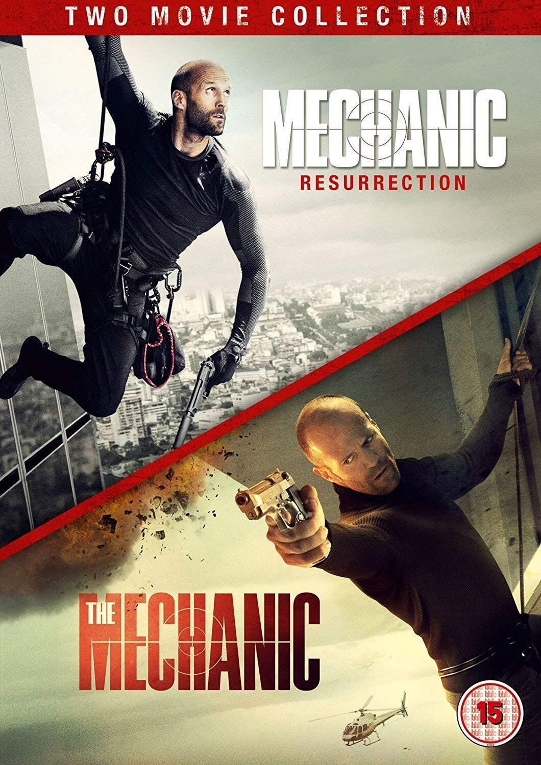 Mechanic Double Pack (The Mechanic/Mechanic: Resurrection) (DVD) Jason Statham