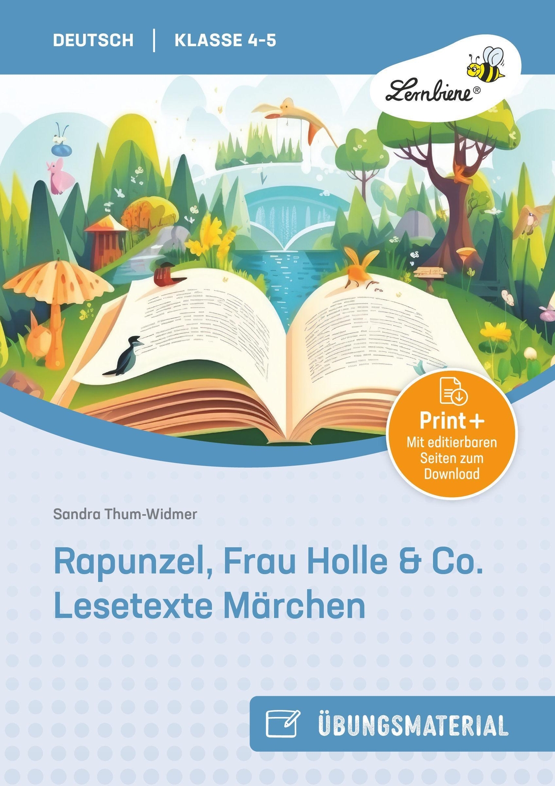 Thumbnail - Rapunzel, Frau Holle & Co. Lesetexte Märchen | (4. Und 5. Klasse) |