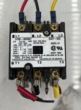 Products Unlimited Model 98 Definite Purpose Contactor 3100-30Q807 24 VAC 50/60H