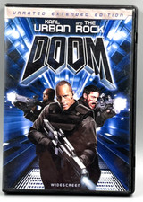 Doom Unrated Extended Edition DVD, 2005, Widescreen