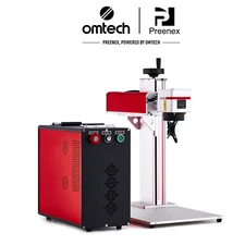 JPT 60W MOPA Fiber Laser Engraver Color Marking Machine for Metal Stain Steel