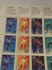 MINT NH OG 29 CENT WINTER OLYMPICS STAMP SHEET CV 30.00 — photo 2