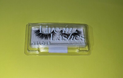 Eyelashes by Velour MINK/VEGAN. Brand New. Up to 20-30 Uses per pair