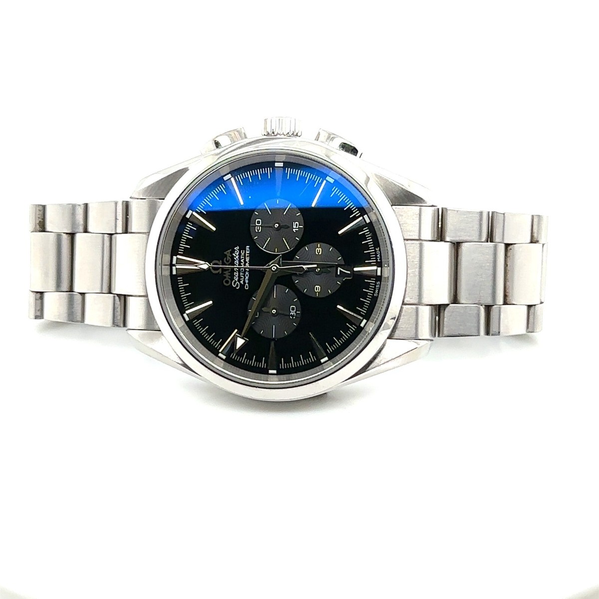 Omega 2512.50.000 Seamaster Aqua Terra Chronograph Pre-Owned Watch