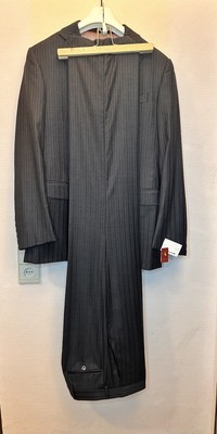 Caruso Pinstripe Suit - New