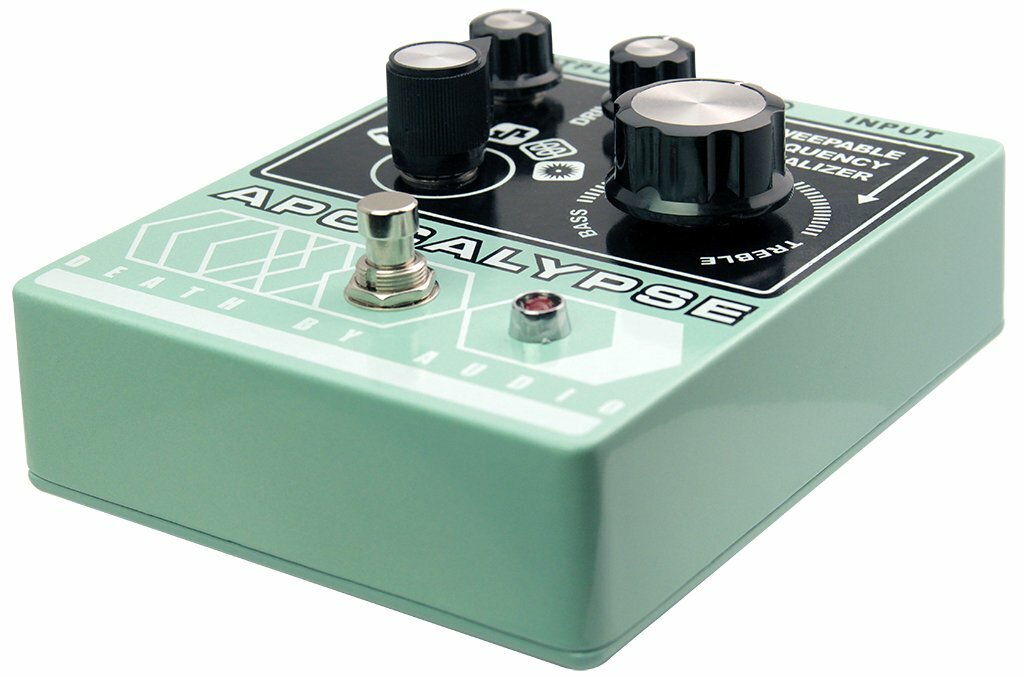 Death by Audio Dba011 Apocalypse Fuzz Guitar Effects Pedal
