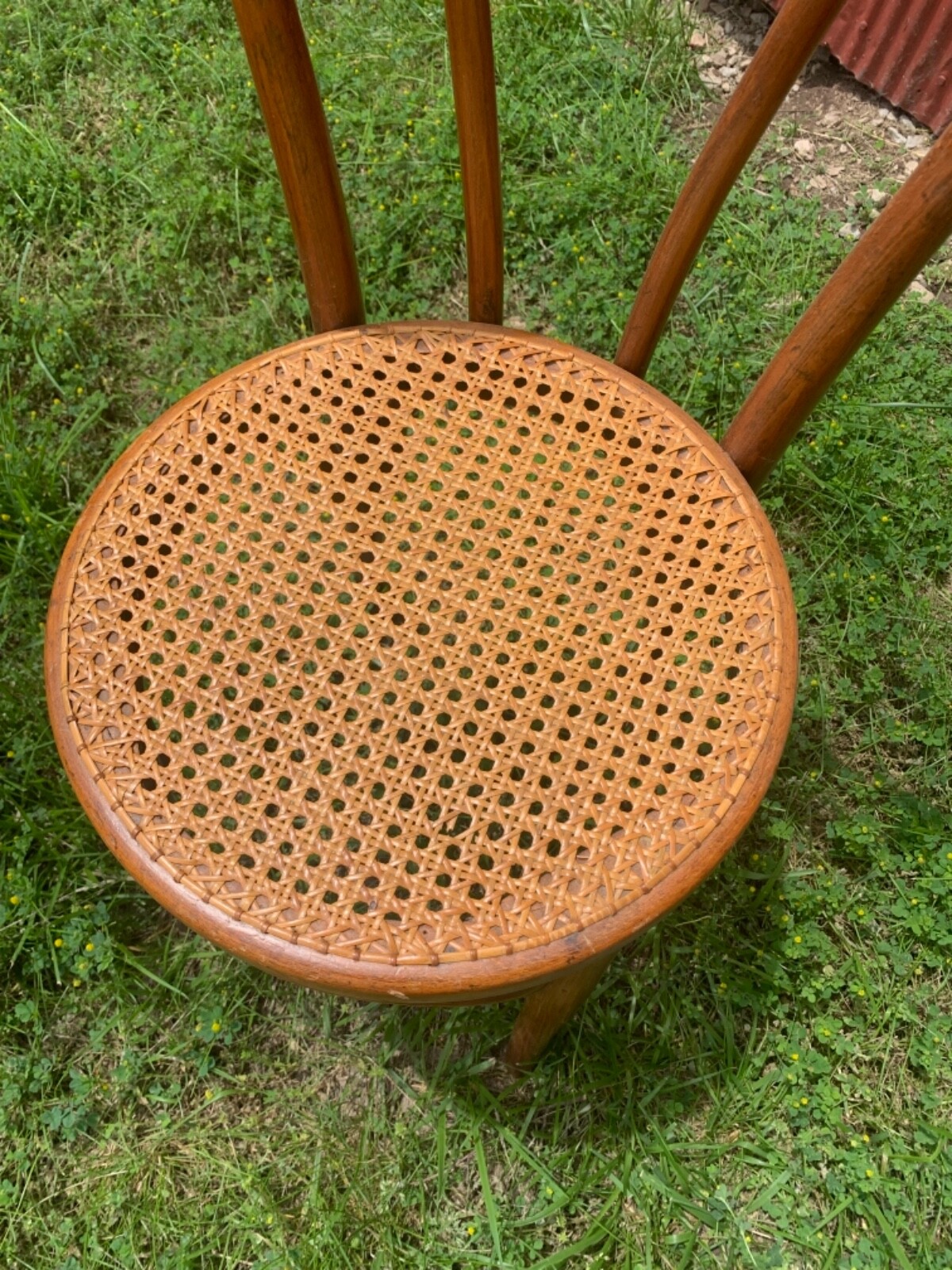 Antique Bentwood Jacob & Josef Kohn Cane Bistro Chair Vienna Austria eBay