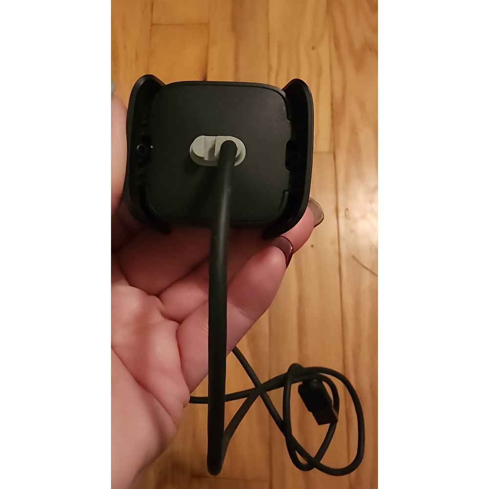 Fitbit Versa 2 Smartwatch Charging Dock with USB Cable for Fitness Tracking-image