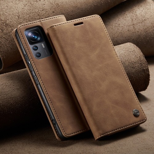 HONLEN Leder-Handyhülle Für Xiaomi MI 14T Pro (6,67 Zoll) – Business-Look Mit Airbag-Schutz