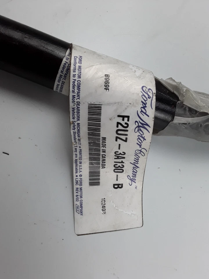 Tie Rod LH fabricante de equipamento original 1999 2000 2001 2002 2003 2004 2005 2006 2007 Ford E350 Super Duty - Imagem 3 de 3