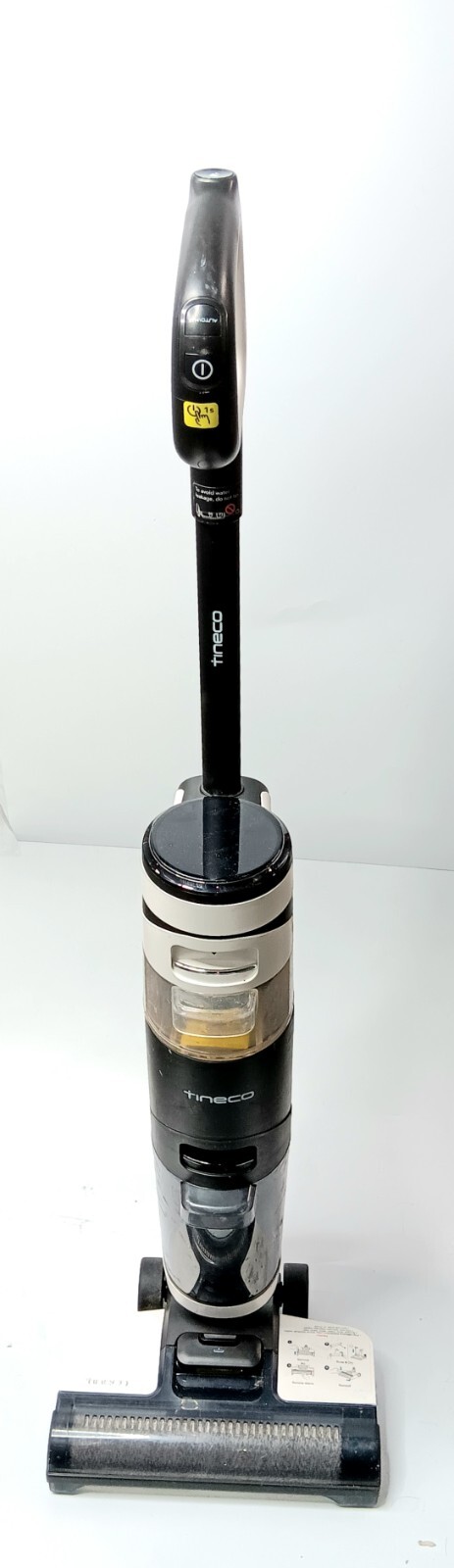 Tineco Floor One S3 Breeze Upright Vacuum Cleaner - Black / White (FW050100US)