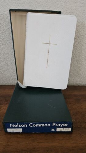 VTG 1944 Nelson Common Prayer John W. Suter Pocket Size. No. 1896 in Orig Box