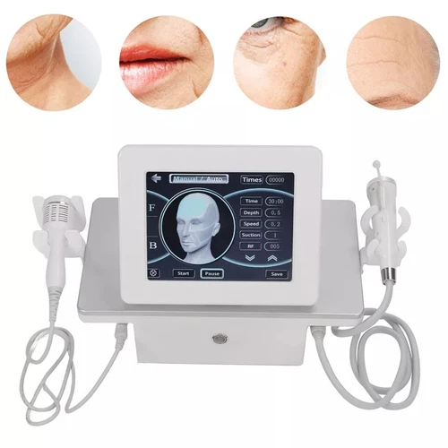 2 in 1 Facial RF Fractional Machine Skin Lifting Scar Wrinkle Removal Skin Care - Picture 2 of 18