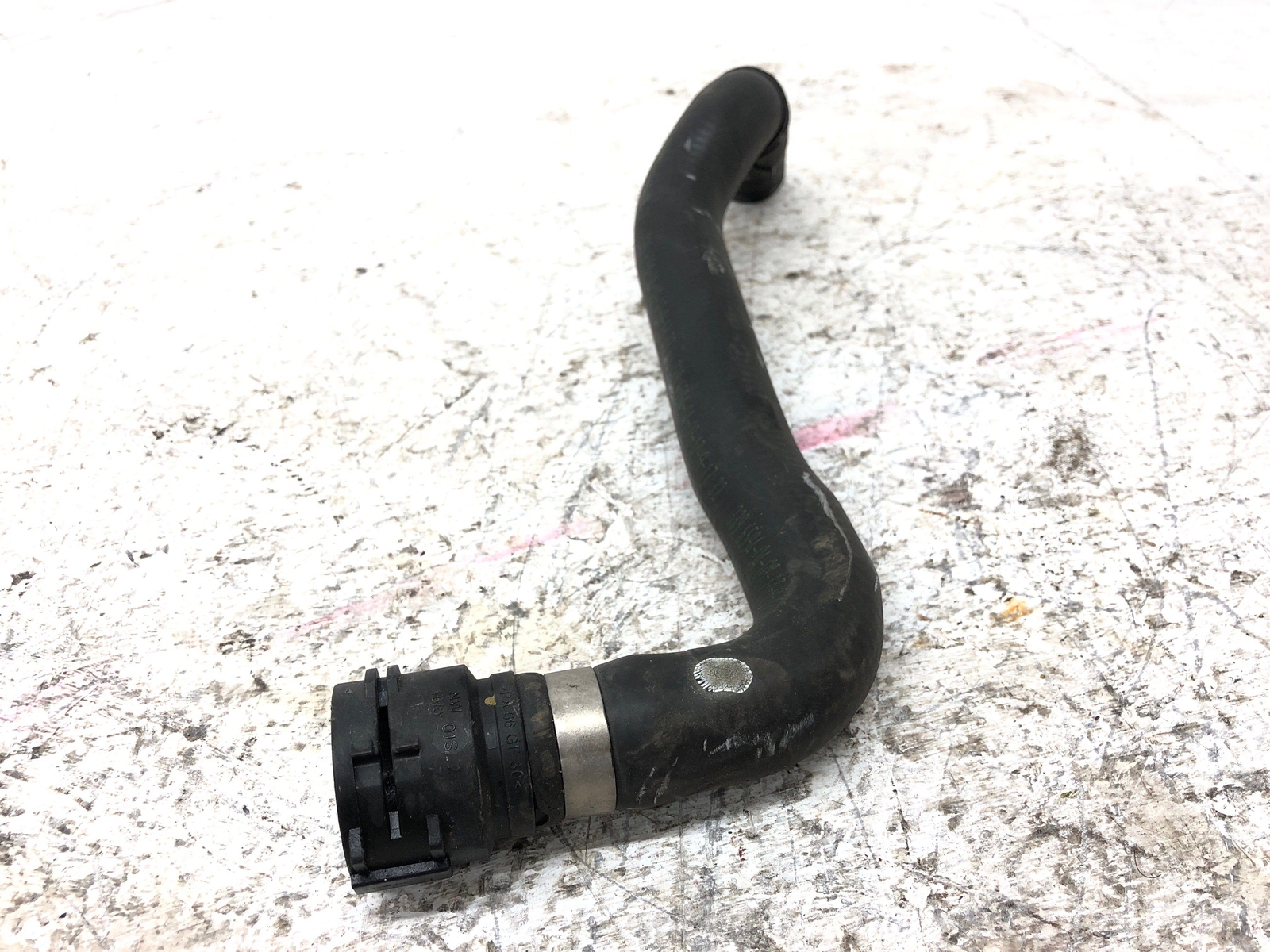 2016-2020 BENTLEY BENTATGA ENGINE COOLANT WATER HOSE W/QUICK-COUPLING 36A121559A
