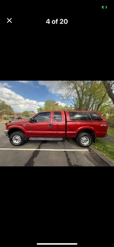 2001 Ford F-250 XLT